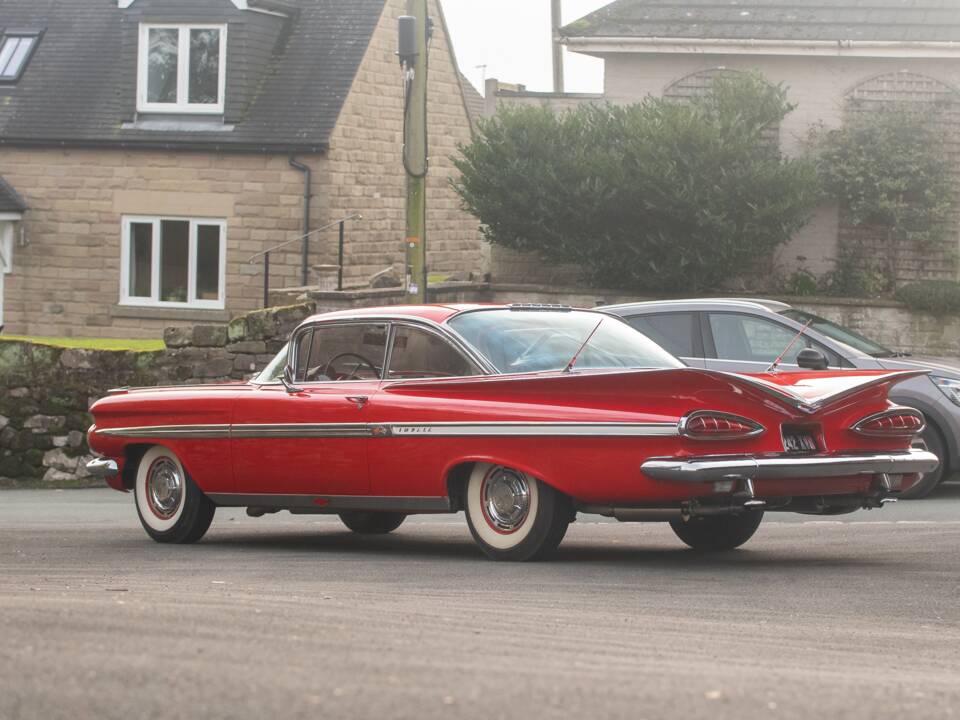 Bild 14/50 von Chevrolet Impala Sport Coupe (1959)