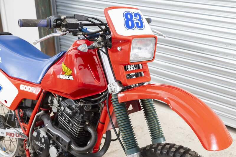 Imagen 11/27 de Honda XL 600 R (1983)