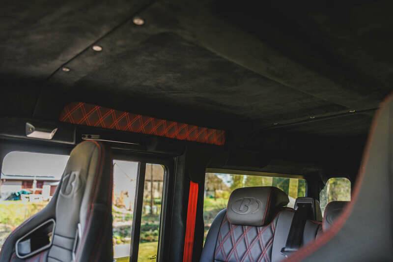 Bild 20/50 von Land Rover Defender Tophat (2007)