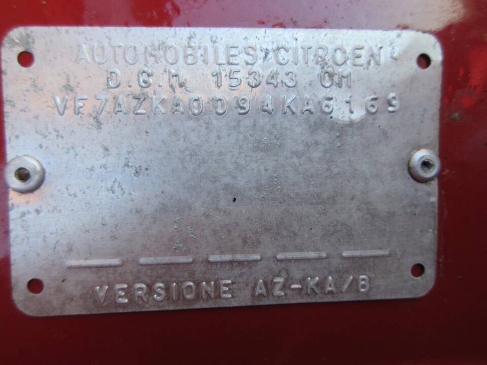 Bild 13/13 von Citroën 2 CV 6 (1983)