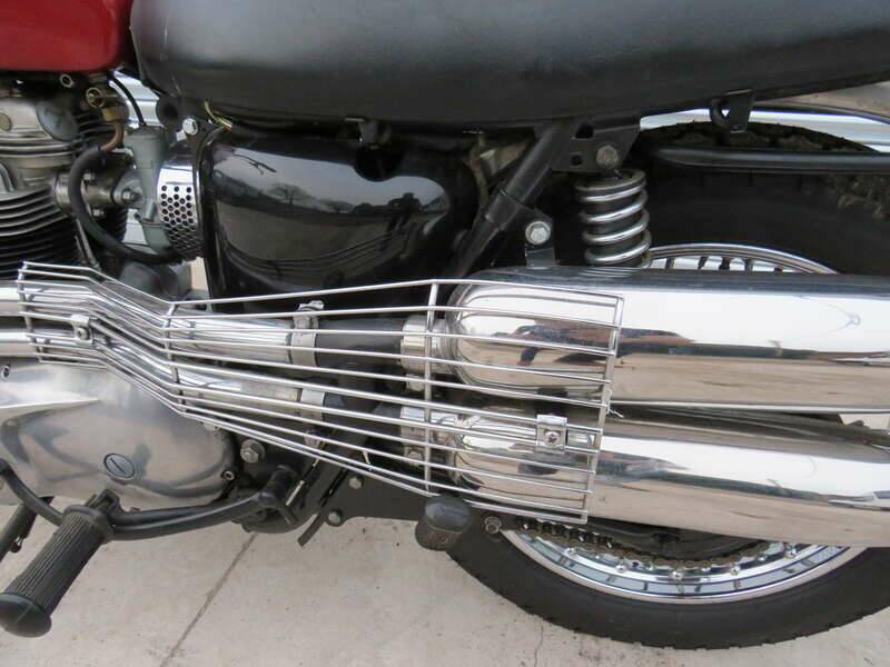 Immagine 37/41 di Triumph TR 6 C Trophy (1969)