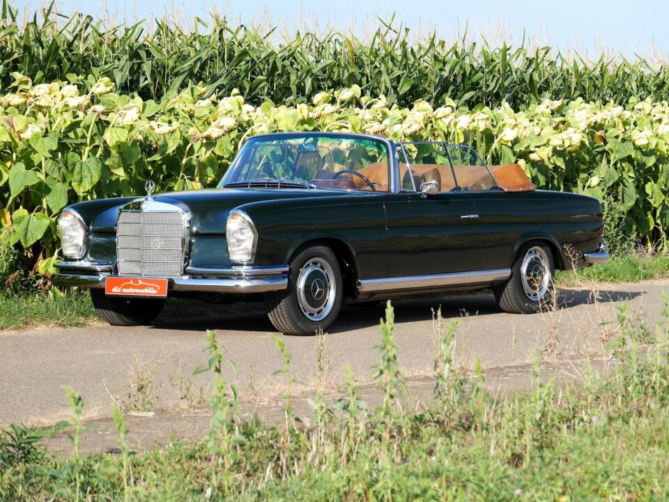 Bild 11/41 von Mercedes-Benz 250 SE (1967)