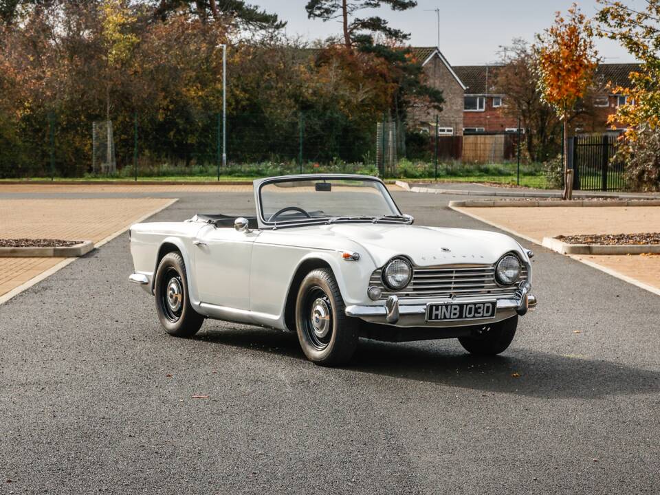 Image 12/42 of Triumph TR 4A (1966)