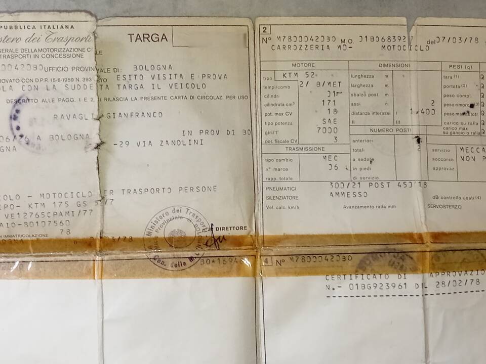 Bild 12/14 von KTM 175 GS (1978)