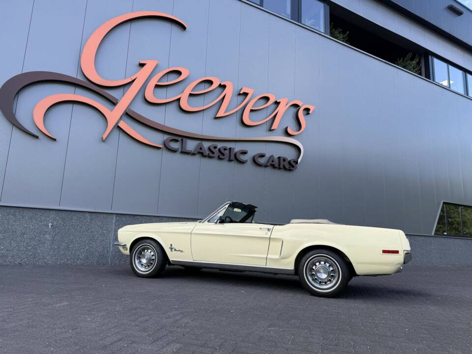 Image 18/50 de Ford Mustang 200 (1968)