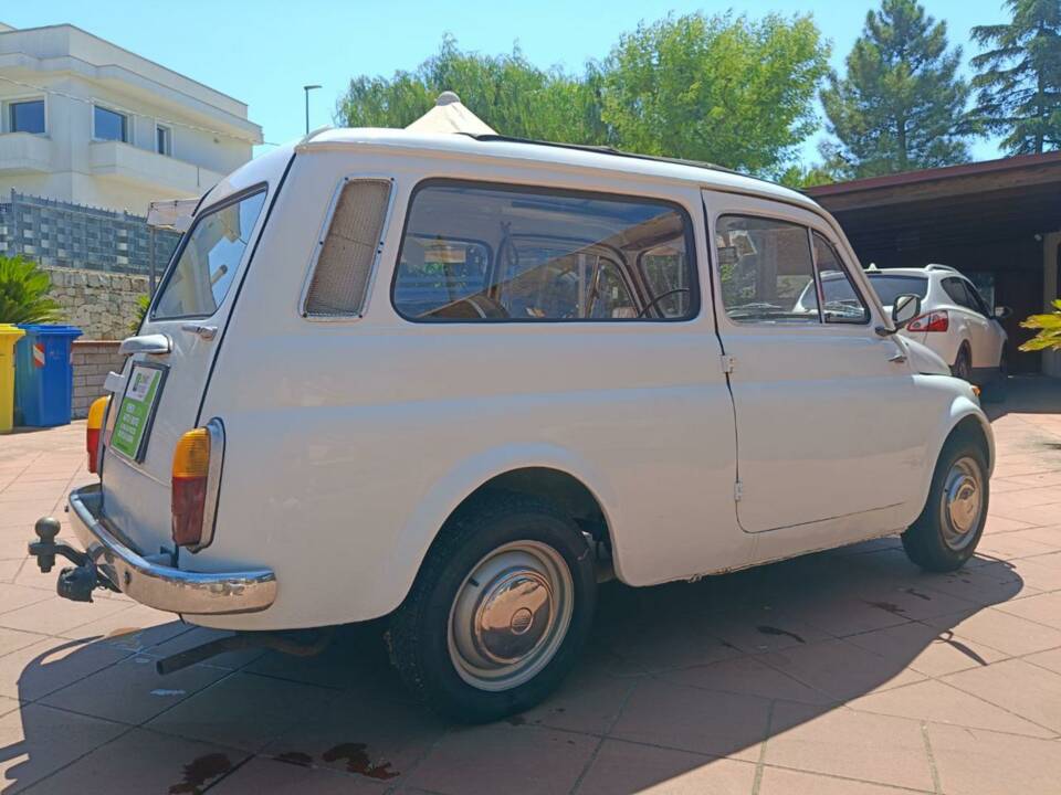 Bild 31/50 von FIAT 500 Giardiniera (1973)