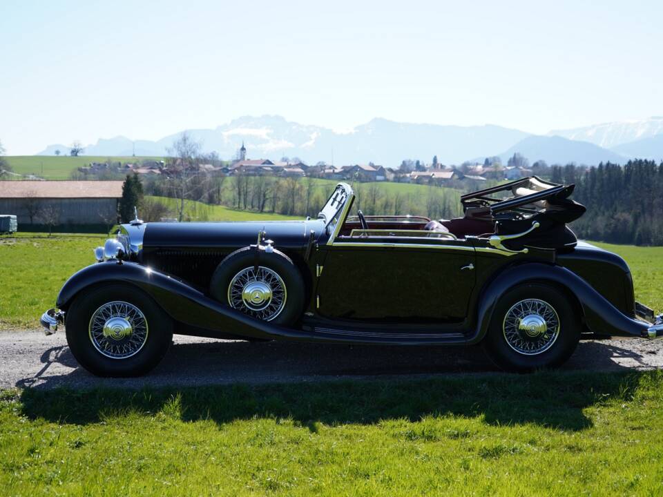 Afbeelding 5/18 van Mercedes-Benz 500 K Cabriolet C (1935)