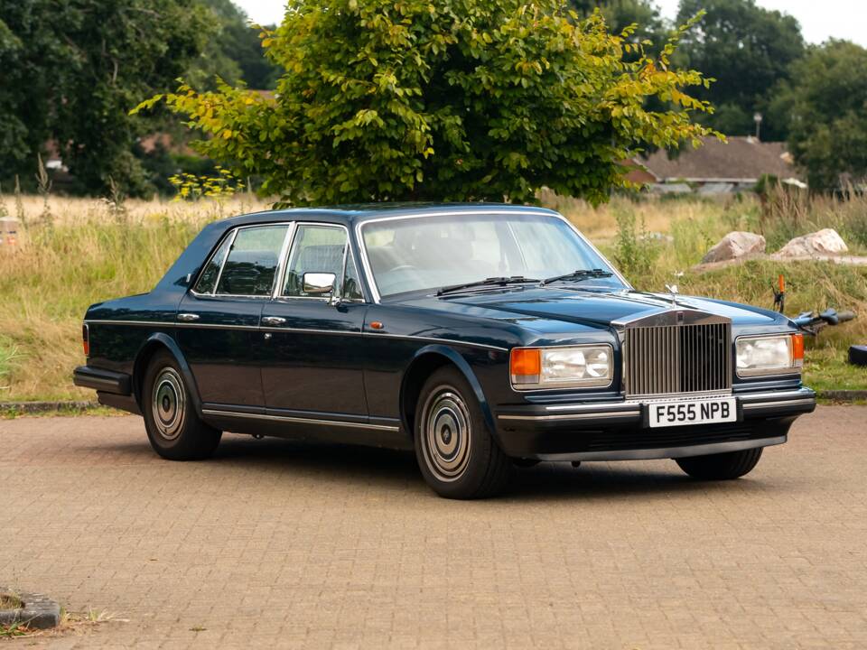 Imagen 46/50 de Rolls-Royce Silver Spirit (1988)