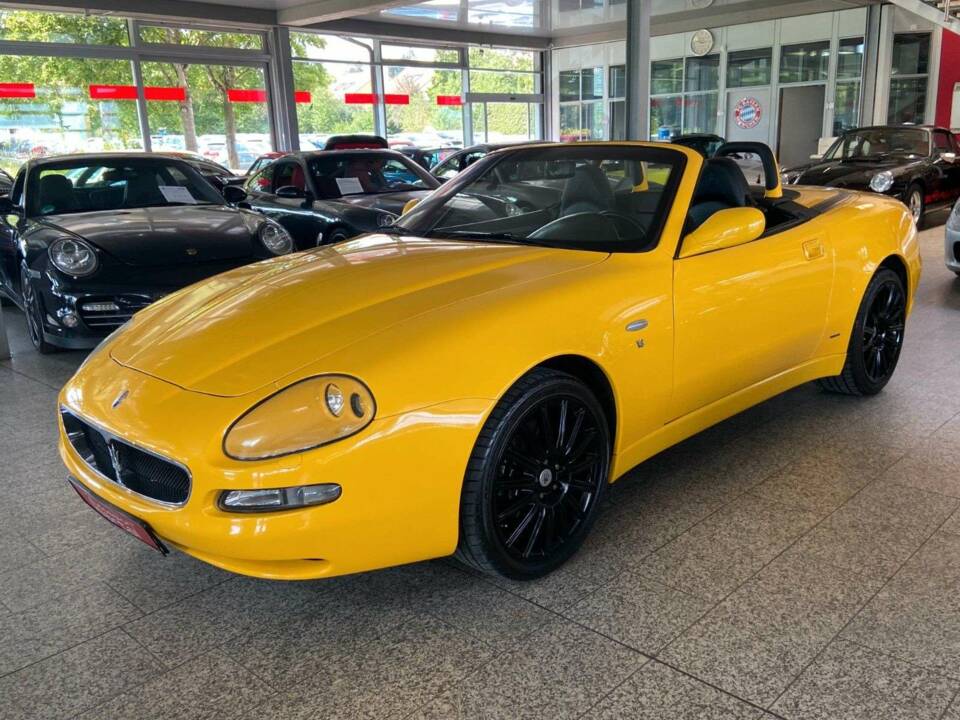 Afbeelding 15/21 van Maserati Spyder 4200 Cambiocorsa (2003)