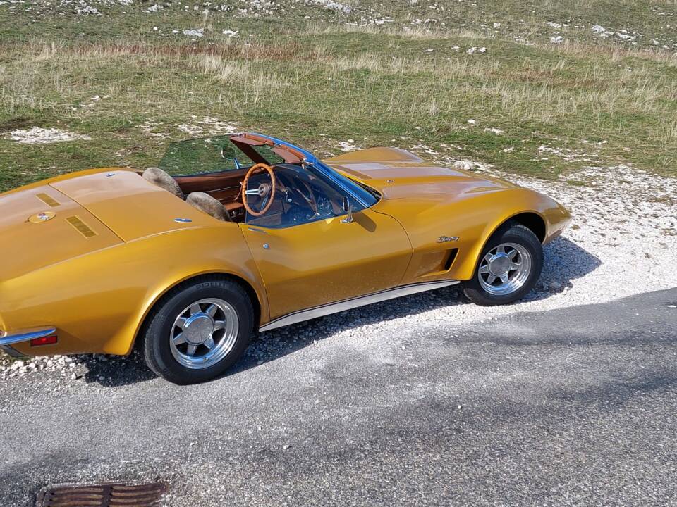 Image 1/38 de Chevrolet Corvette Stingray (1973)