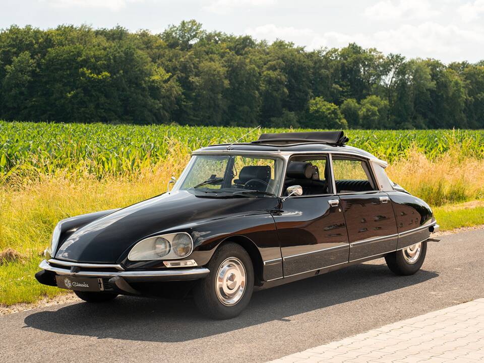 Imagen 5/37 de Citroën DS 21 (1970)