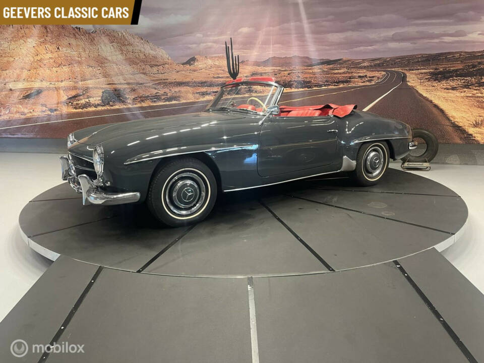 Image 14/50 of Mercedes-Benz 190 SL (1961)