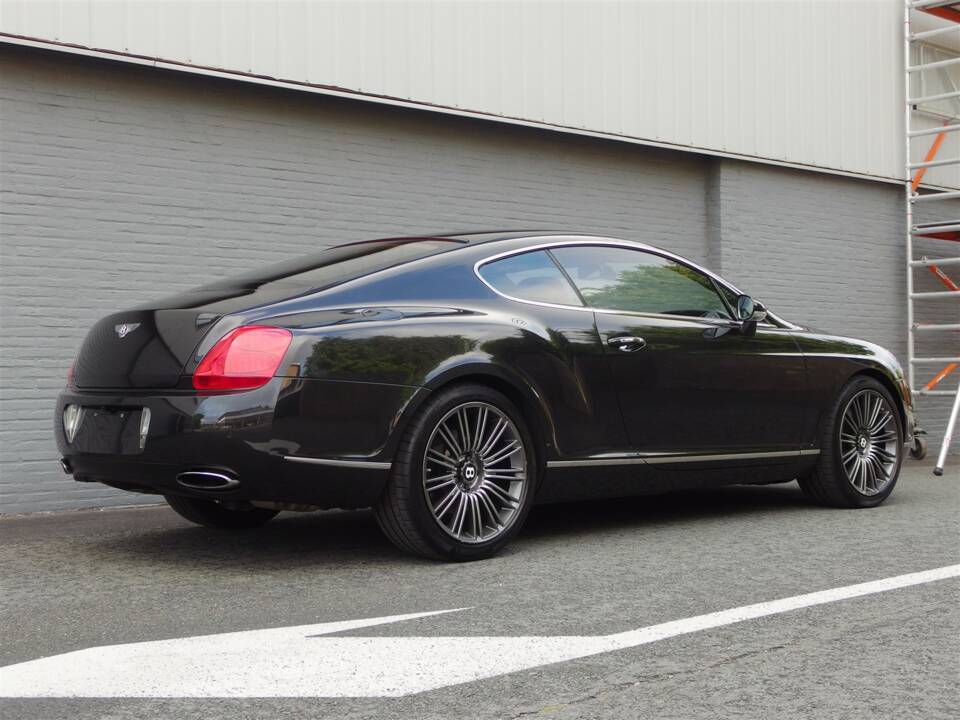 Imagen 4/99 de Bentley Continental GT Speed (2008)