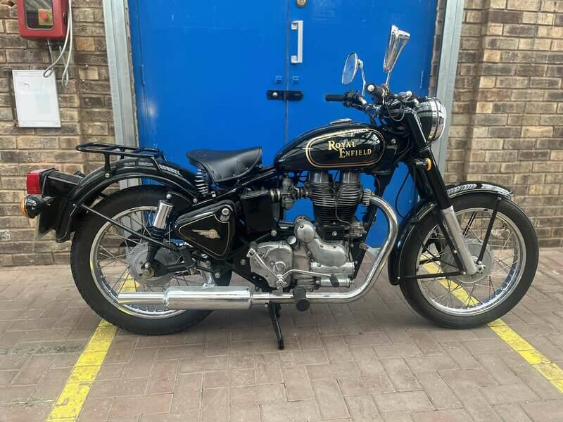 Immagine 1/17 di Royal Enfield DUMMY (2004)