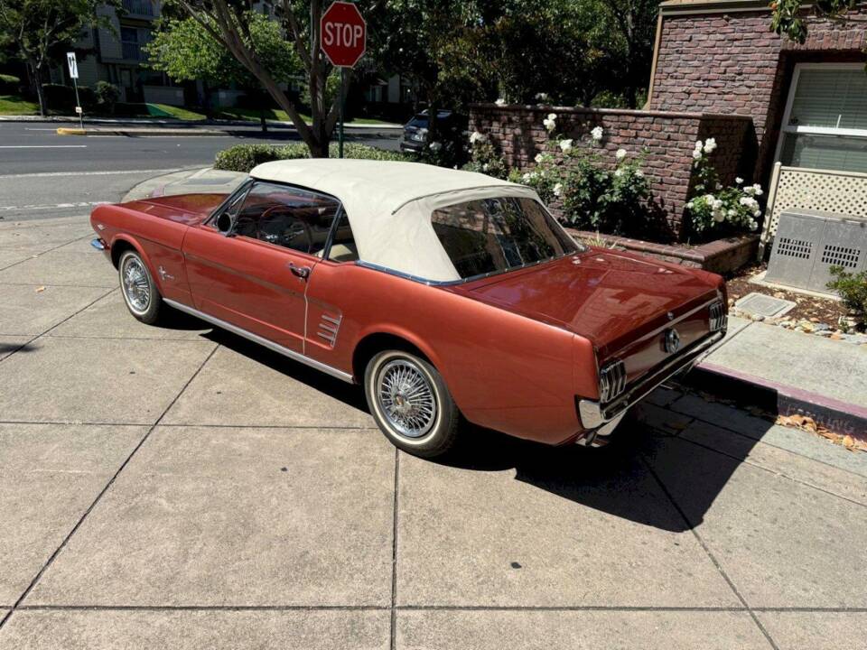 Bild 4/36 von Ford Mustang 289 (1966)
