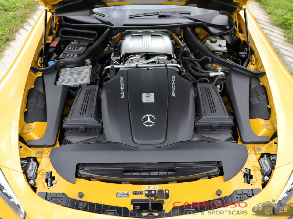 Immagine 7/50 di Mercedes-AMG GT-C Roadster (2018)