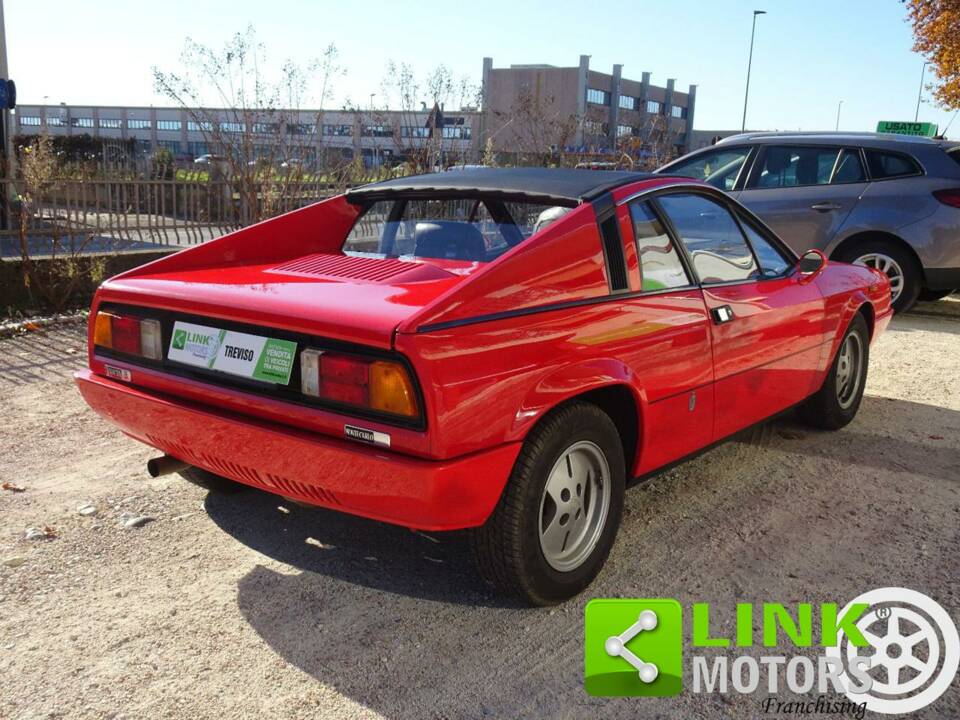 Imagen 5/10 de Lancia Beta Montecarlo Spider (1976)