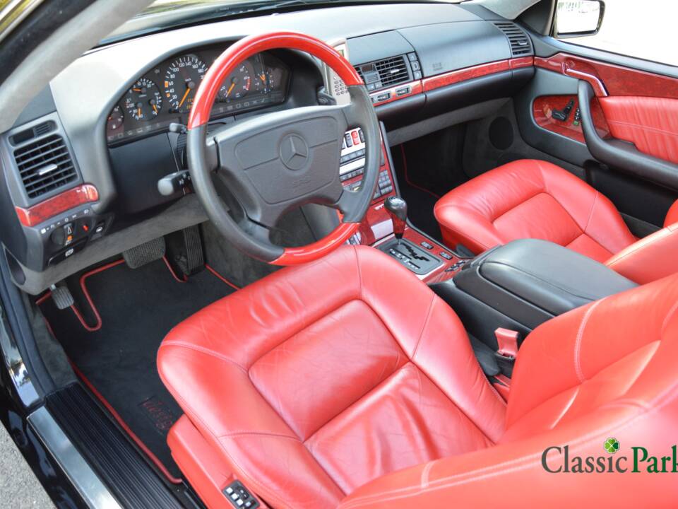 Bild 24/50 von Mercedes-Benz CL 420 (1998)