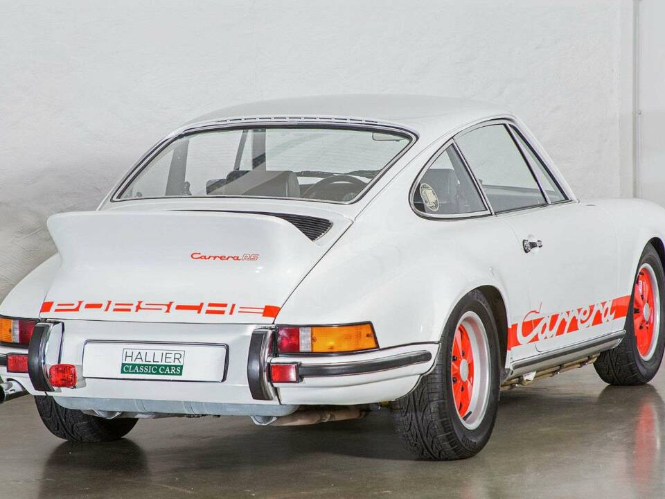 Immagine 5/19 di Porsche 911 Carrera RS 2.7 (Touring) (1973)