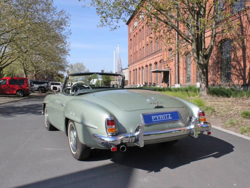 Imagen 14/14 de Mercedes-Benz 190 SL (1963)