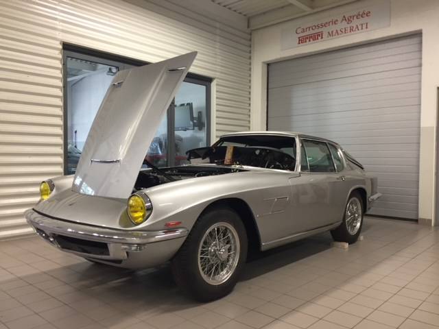 Bild 29/31 von Maserati Mistral 3700 (1964)