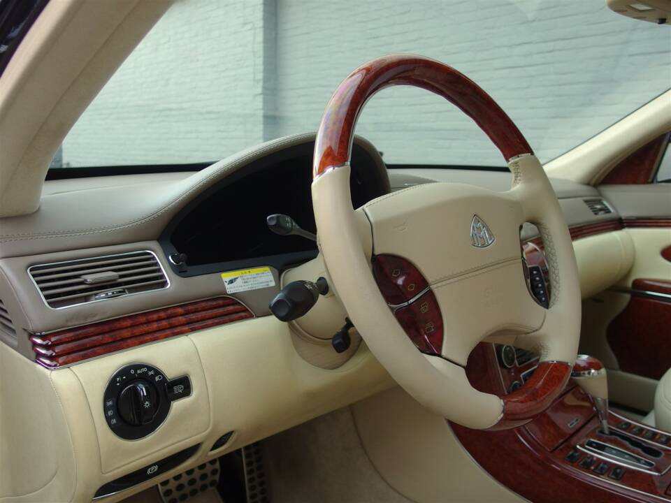 Imagen 35/98 de Maybach 62 (2006)