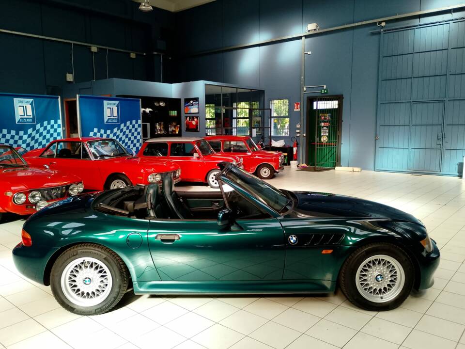Image 17/43 of BMW Z3 1.9 (1997)