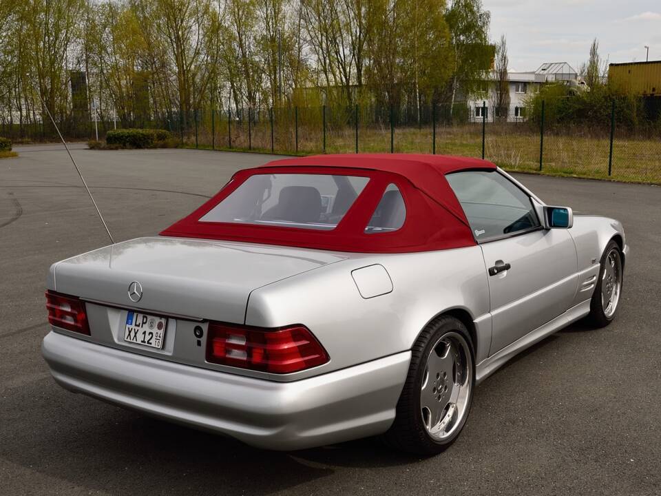 Image 2/13 of Mercedes-Benz SL 500 (1994)