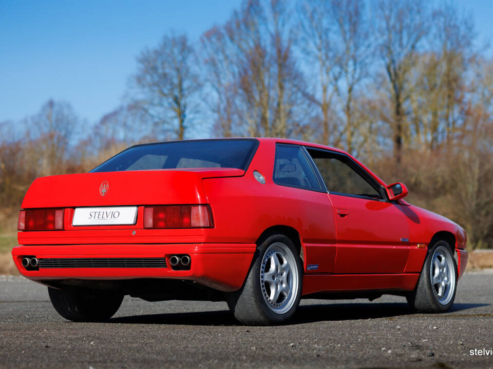 Bild 14/40 von Maserati Ghibli Cup (1996)