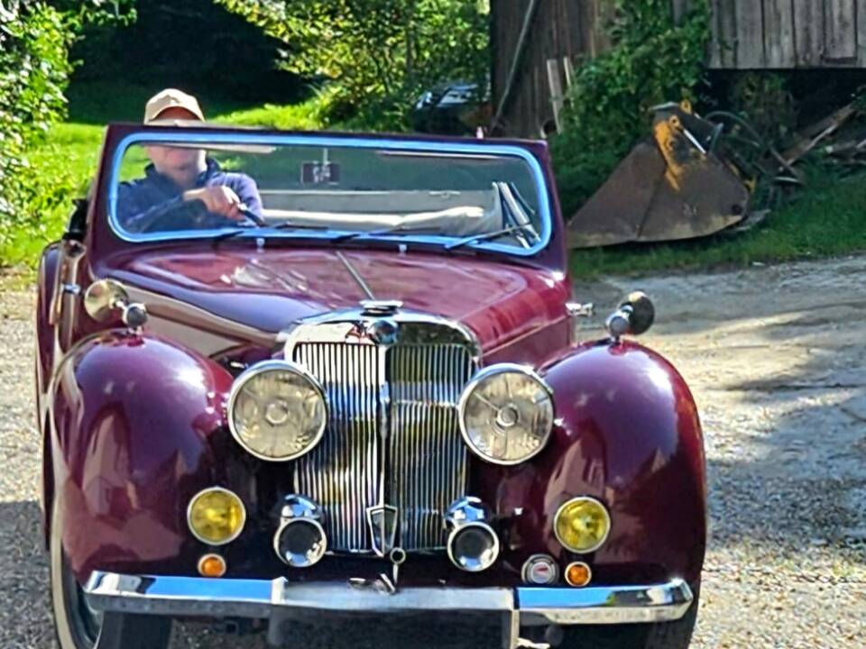 Image 4/6 de Triumph 1800 Roadster (1946)