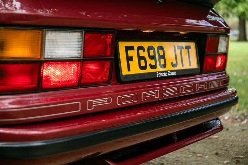 Imagen 38/45 de Porsche 944 (1989)