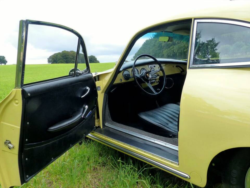 Porsche 356 C 1600 Coupé champagnergelb (Porsche 6405) 1964
