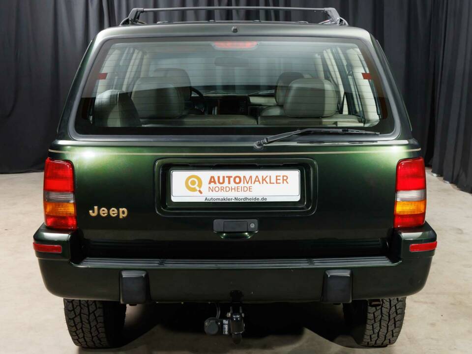 Imagen 38/72 de Jeep Grand Cherokee 4.0 Limited (1995)