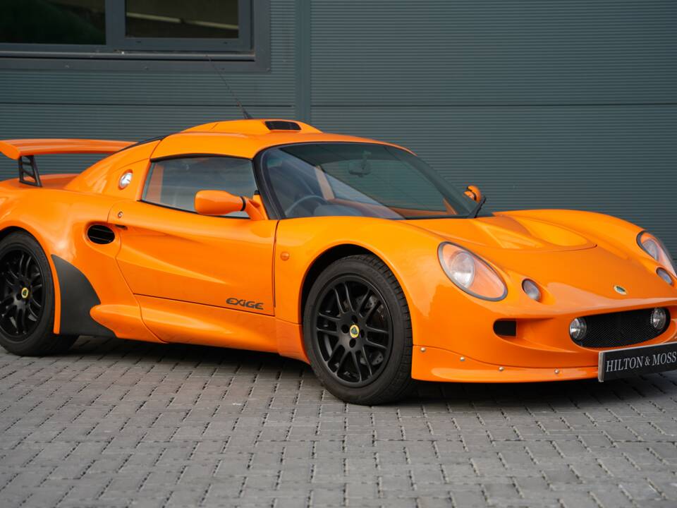 Afbeelding 1/50 van Lotus Exige (2000)