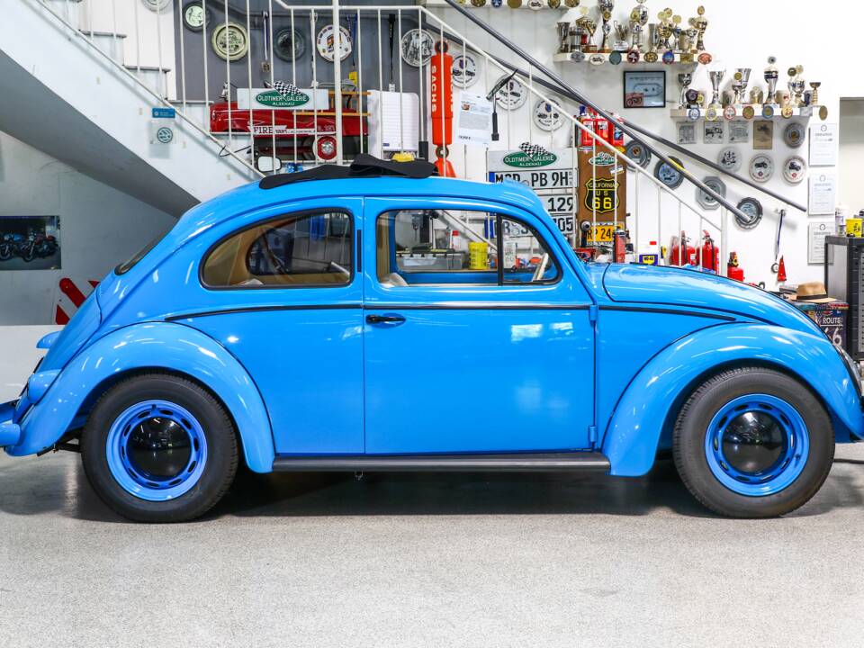 Imagen 6/31 de Volkswagen Käfer 1200 Export "Dickholmer" (1959)