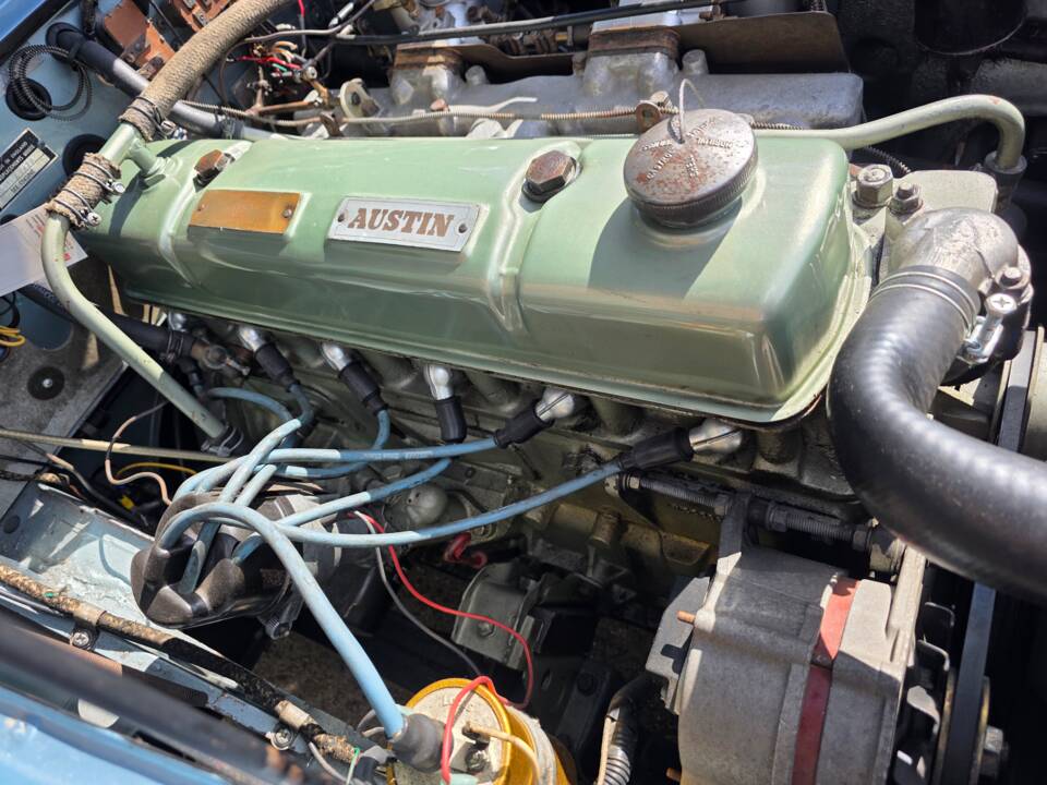 Immagine 17/34 di Austin-Healey 3000 Mk I (BT7) (1960)