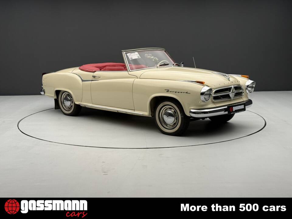 Bild 2/15 von Borgward Isabella Coupé-Cabriolet (1959)
