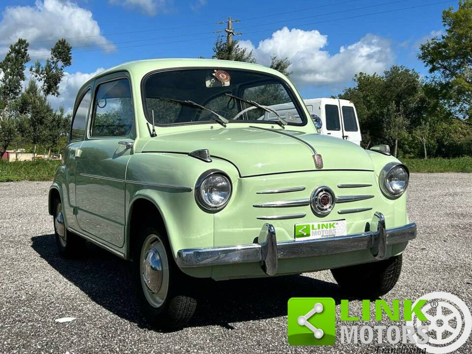 Immagine 3/10 di FIAT 600 (1958)