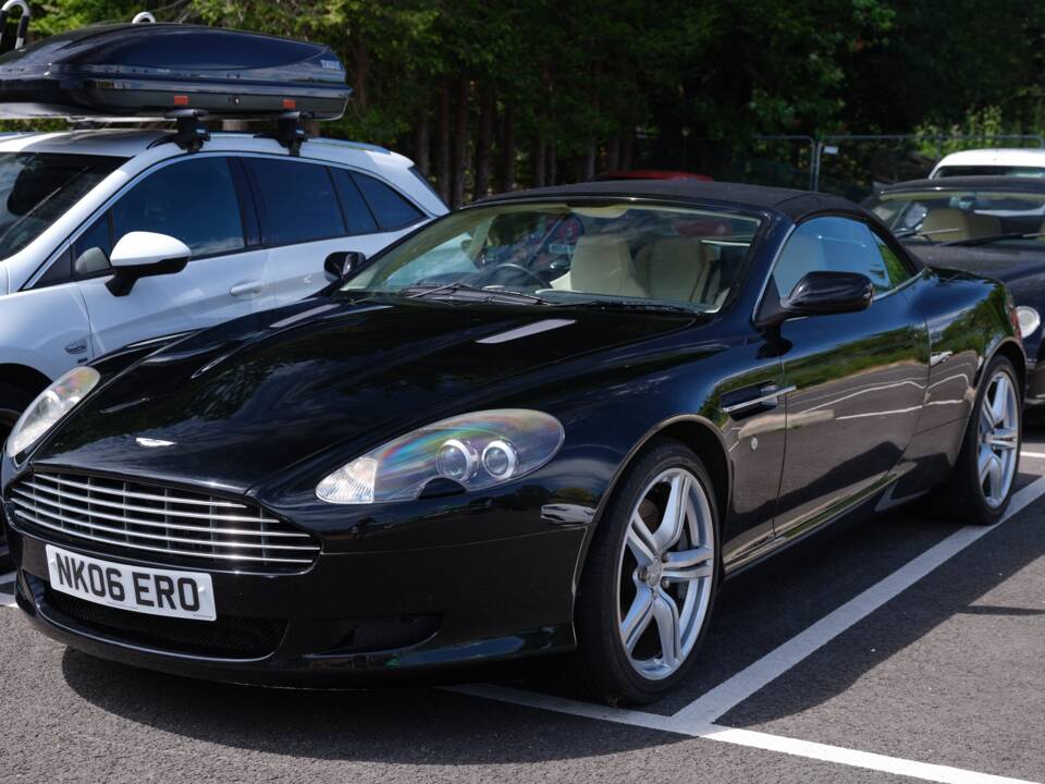 Bild 2/31 von Aston Martin DB 9 Volante (2006)