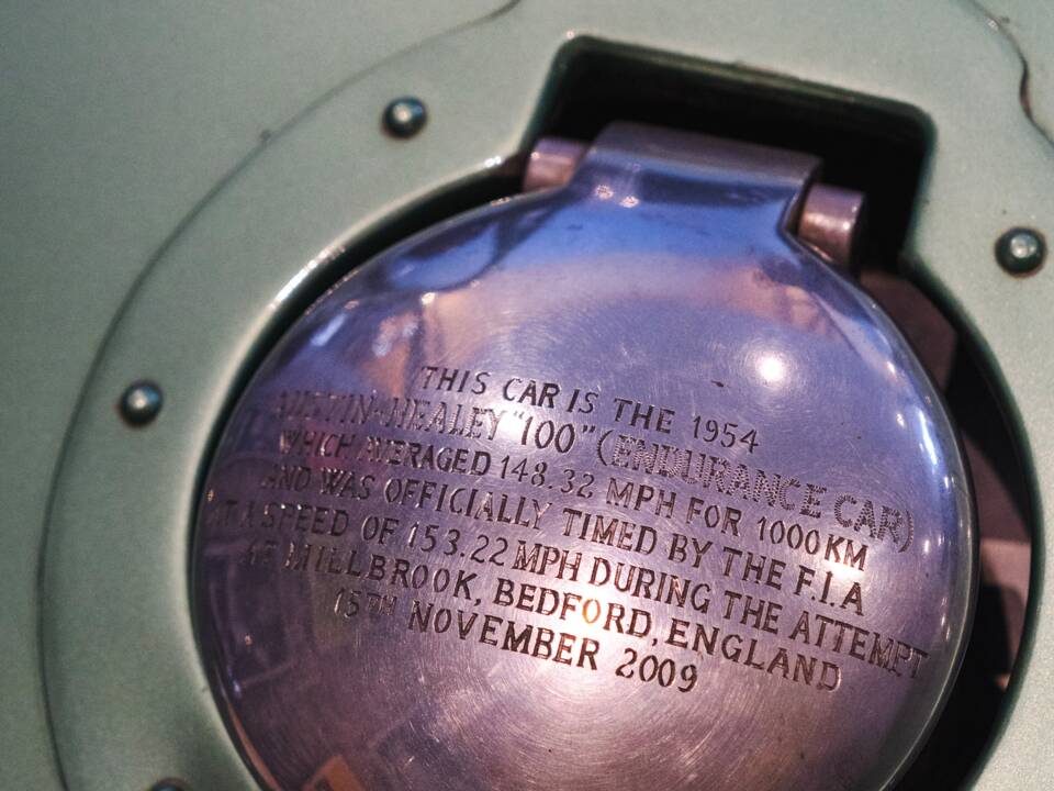 Immagine 2/40 di Austin-Healey 100/4 (BN1) (1954)