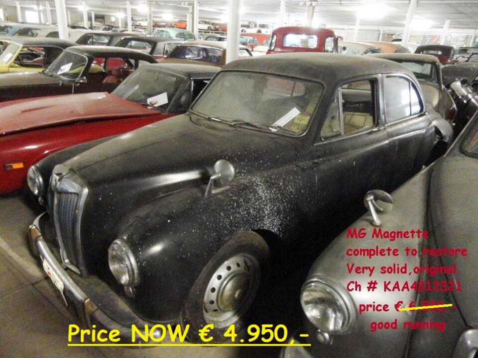 Immagine 6/14 di MG Magnette ZA (1955)