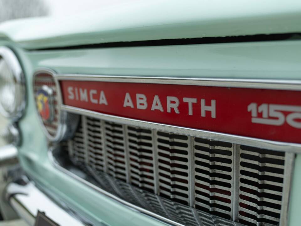 Image 13/50 of Abarth Simca 1150 (1963)