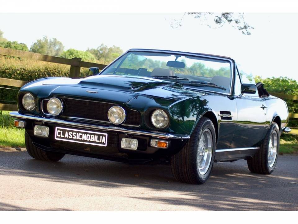 Bild 23/23 von Aston Martin V8 Volante (1982)
