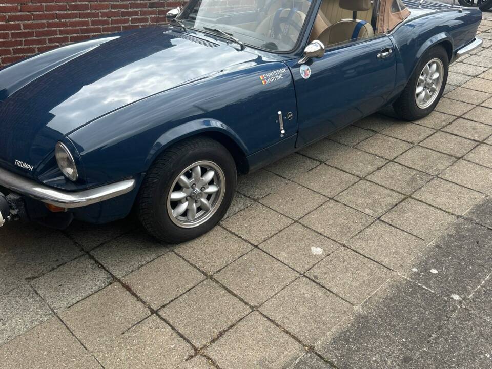 Bild 3/8 von Triumph Spitfire 1500 (1979)