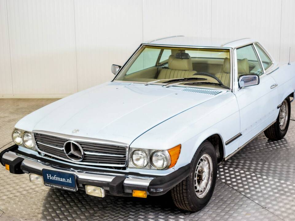 Afbeelding 44/50 van Mercedes-Benz 450 SL (1978)