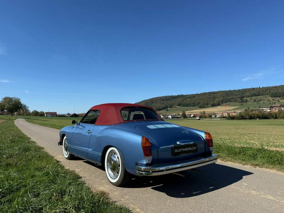 Image 6/20 of Volkswagen Karmann Ghia 1600 (1972)