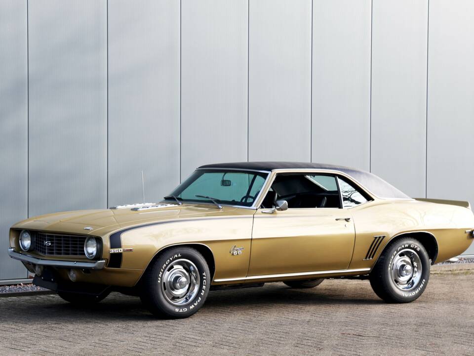 Bild 33/52 von Chevrolet Camaro (1969)