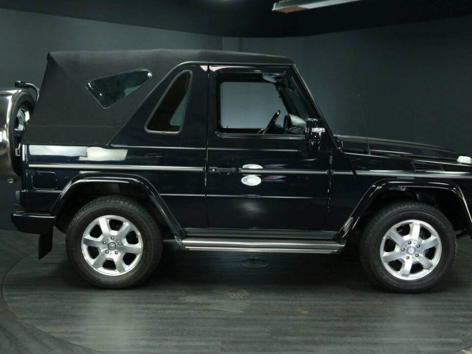 Imagen 8/50 de Mercedes-Benz G 500 (SWB) (2006)
