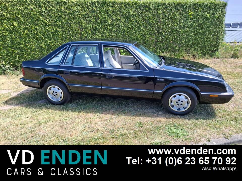 Bild 91/95 von Dodge Lancer 2.2 Turbo (1986)