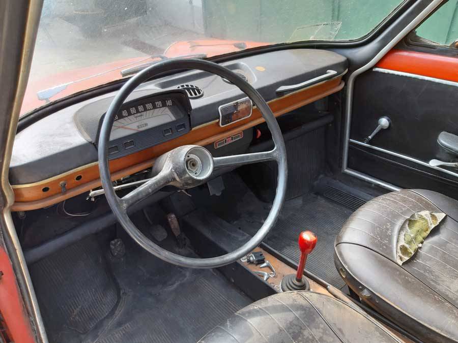 Image 12/26 de FIAT 850 Coupe (1968)